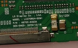 Бесплатная доставка оригинальные детали для LC370WUH-SCM1 6870C-0323A t-con | Обустройство
