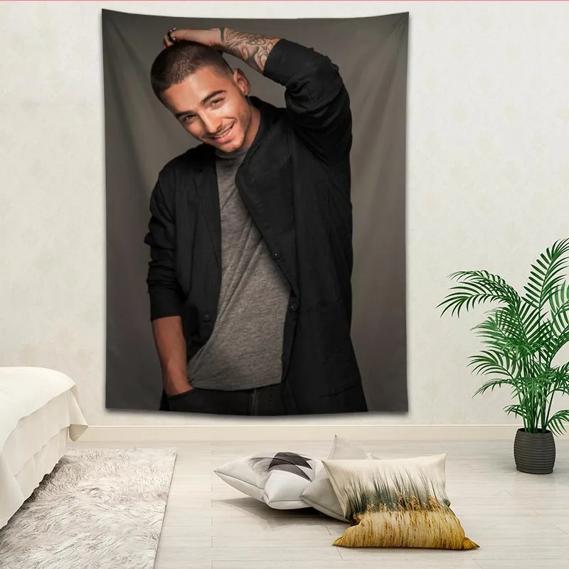 Maluma настенный декоративный гобелен макет комнаты живопись фон стены украшения постельное белье гобелены логотип на заказ - Цвет: 4