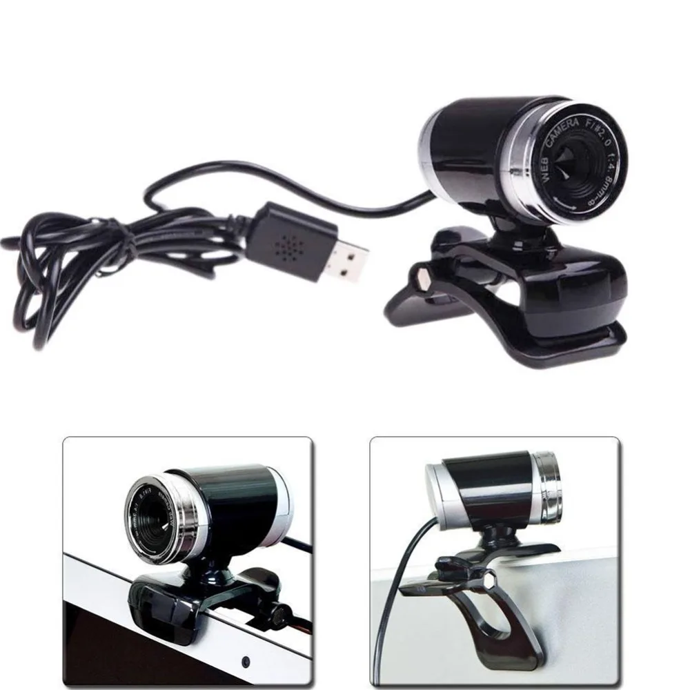Цифровой мир USB 50MP HD веб камера Веб для компьютера ПК ноутбук Настольный