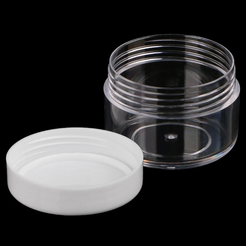 Mini Sample Bottle Cosmetic Makeup Jar Pot Face Cream Container Travel Useful 3/5/10/15/20g | Дом и сад
