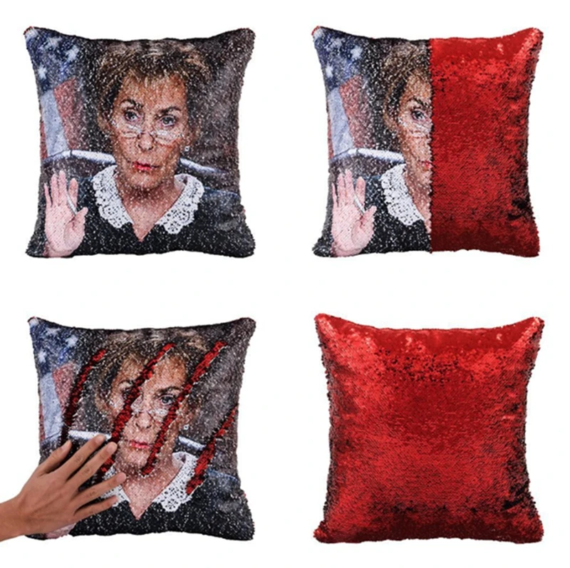 2019 новая волшебная Подушка с блестками чехол Русалка DIY декоративная наволочка