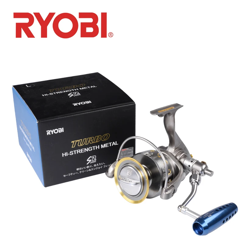 RYOBI турбо катушка спиннинга соленая вода 20000L/R левая/правая рука высокая/низкая