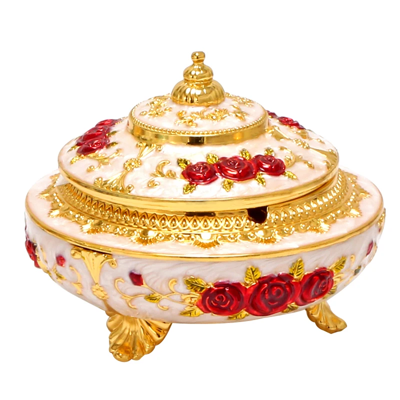 

Metal ashtray home ash tray Vintage office ashtray Cigarette Ashtrays Cigarette Accessories Storage Trays