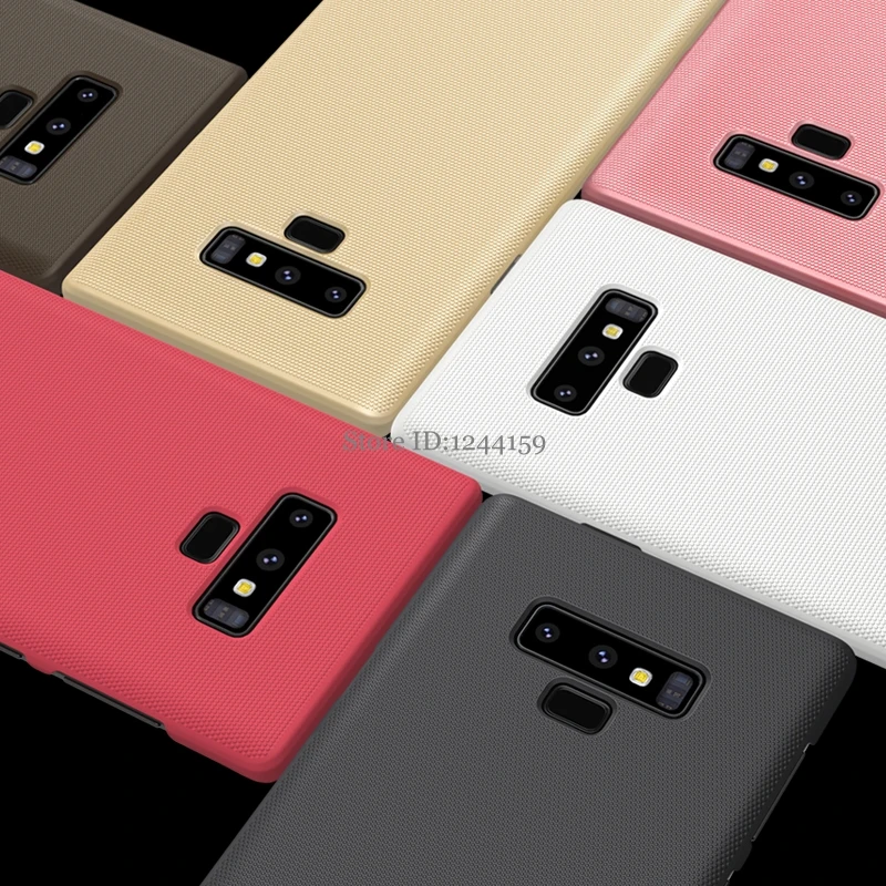 Чехол Nillkin для Samsung Galaxy Note 9 матовый защитный жесткий пластиковый чехол-накладка с