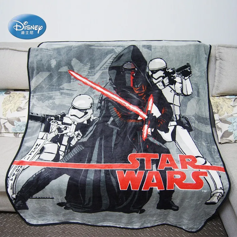 Disney Звездные войны Мстители супер мягкий теплый коралловый флис 50x60 дюймов одеяло пледы для мальчиков плоский лист подарок на день рождения