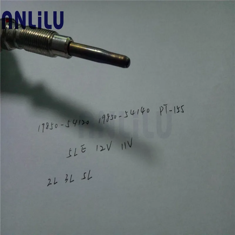 1 шт. свеча заглушки для toyota hiace dyna 150 land cruiser 90 2L 3L 5L 5LE 19850 54120 54140 PT 155|plug|plug glowplug l |