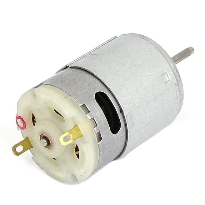 JFBL Горячие 7100 об/мин dc 9 В 1.5A 61 2 г. См микро мотор для автомобилей DIY хобби серебро |