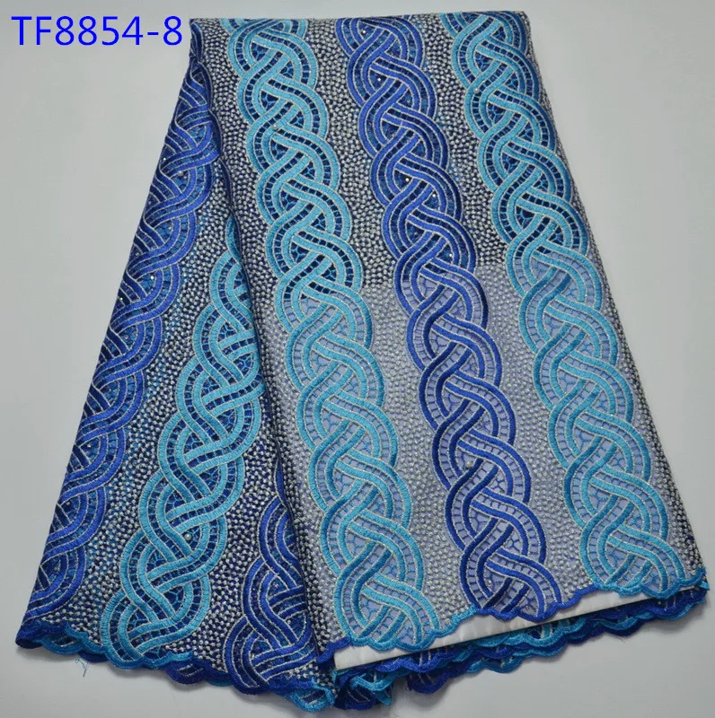 wholesale hot african net lace High quality french fabric with beads African for nigerian wedding Tulle laces | Дом и сад
