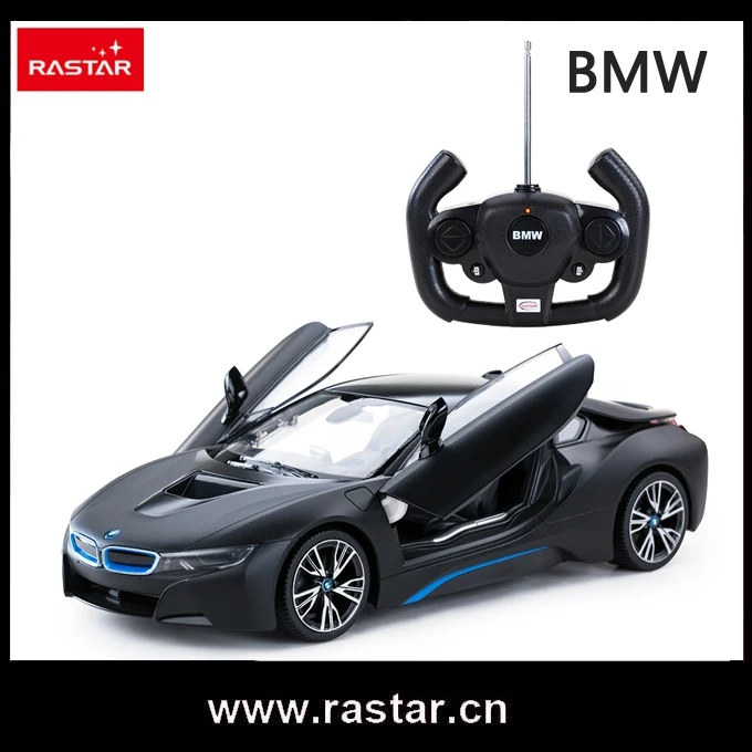 Rastar Лицензированная радиоуправляемая модель автомобилей RC 1:14 BMW i8 открытая дверь