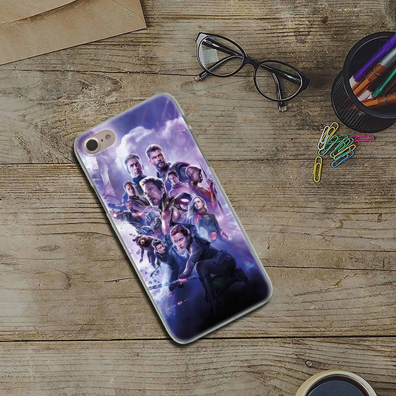 Lavaza Avengers Endgame logo Marvel Thanos Cool Hard Phone Case for iPhone XR X XS 11 Pro Max 10 7 8 6 6S 5 5S SE 4S 4 Cover | Мобильные