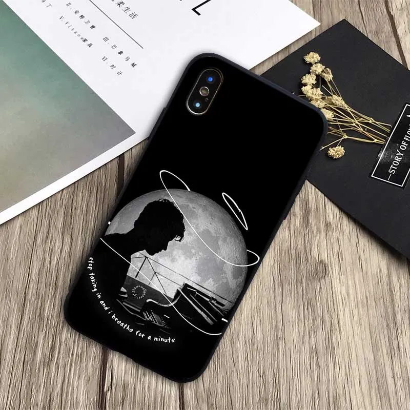 Pop singer Шон Мендес Magcon 98 черный мягкий силиконовый чехол для телефона iPhone 6 6plus 7 8plus 5