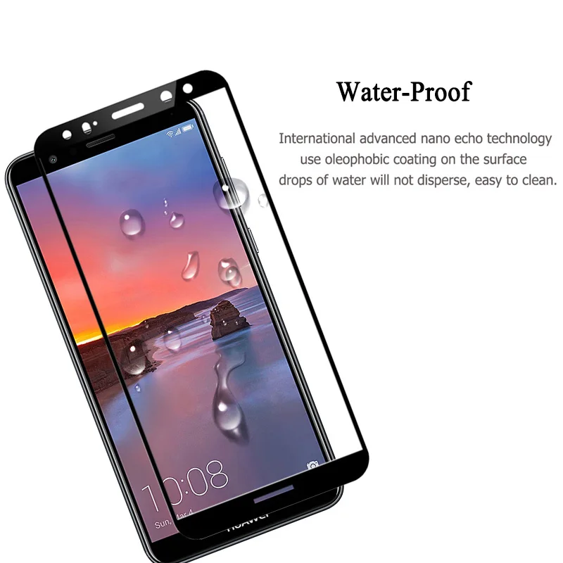 Защитное стекло для huawei nova 2i закаленное на nova2 2 защитный чехол телефона nov i s