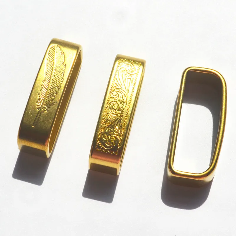 2 шт. твердая медь 40 мм кольцевая пряжка для ремня мужские брюки джинсы аксессуар
