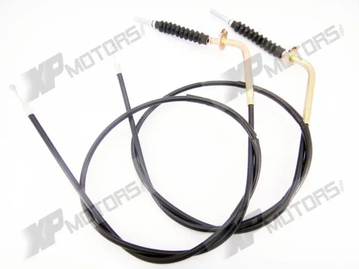 NICECNC 1 пара передних тормозных кабелей для мотоциклов Suzuki LT80 Quad Sport 1987 2006 1998 200 2001 2002