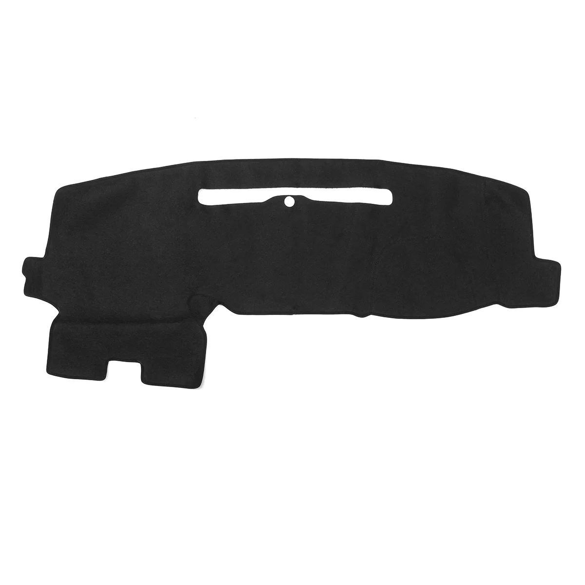 Черный 62.99in/25.2in тире коврик для приборной панели Обложка Pad Dashmat для Chevrolet Silverado 1500
