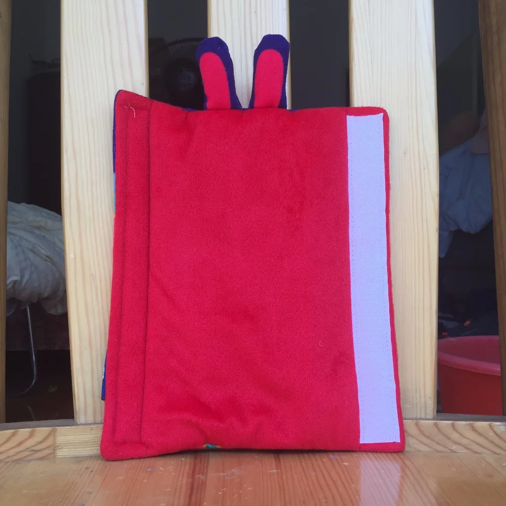 Ремня автокресла высокого качества Pad кролик смайлик детская хлопковая Накладка