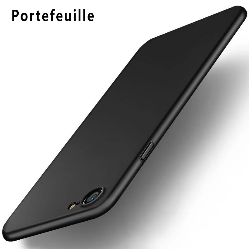 Portefeuille For iPhone 7 6 8 Plus 5 5S iPhone7 Slim Silicone Soft TPU Case Cover Skin telefoon hoesjes mobile phone Accessories |