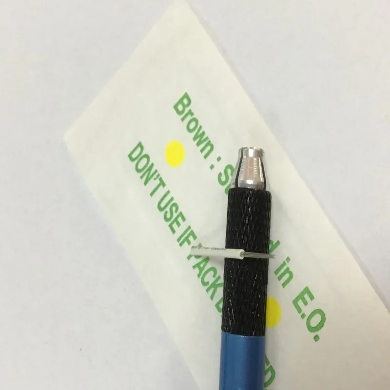 500 шт. 3Rl ручка полуперманентный макияж ручная туманная игла r3 микроблейдинг для