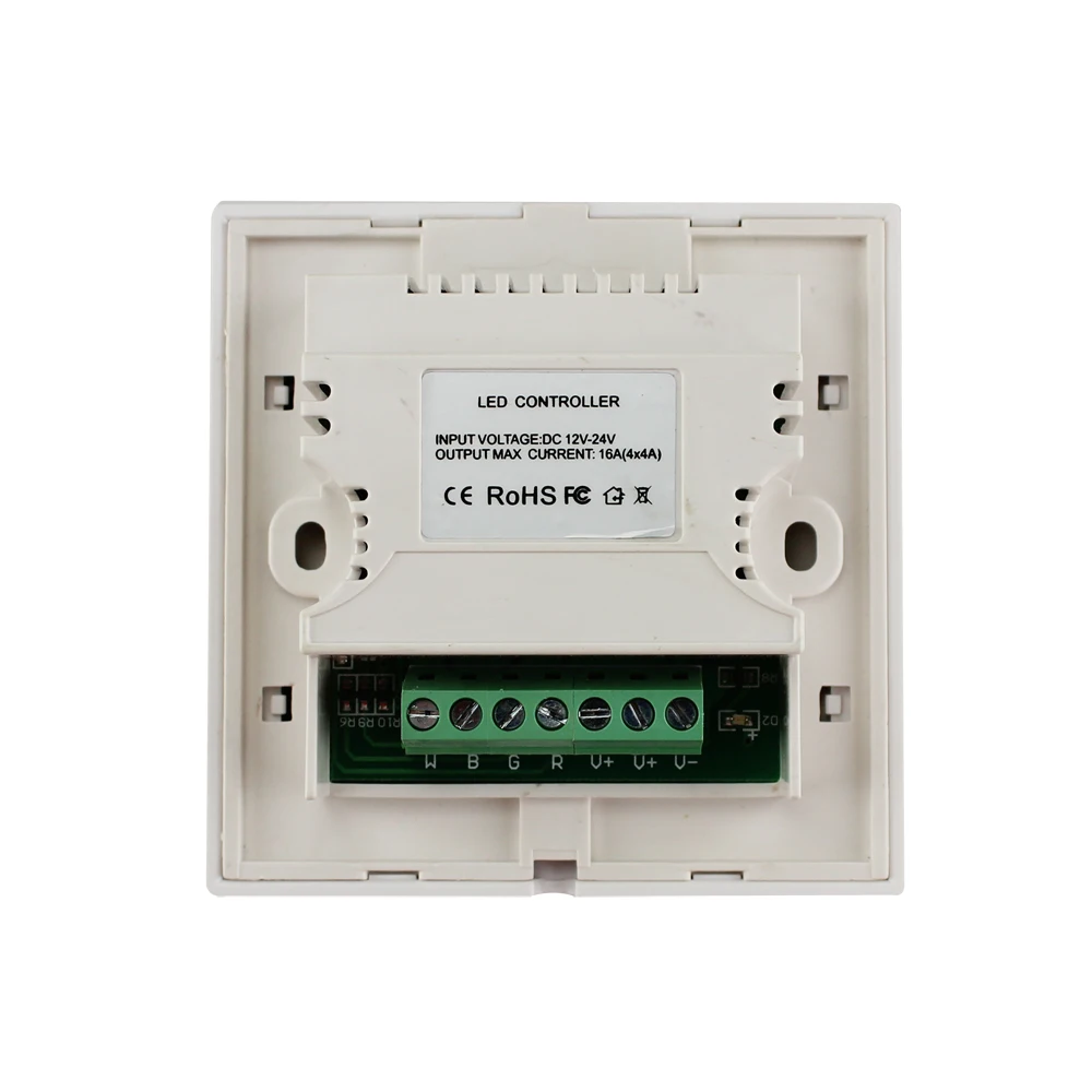 DC12 24V DIY домашнее освещение RGBW контроллер Сенсорная панель домашний настенный