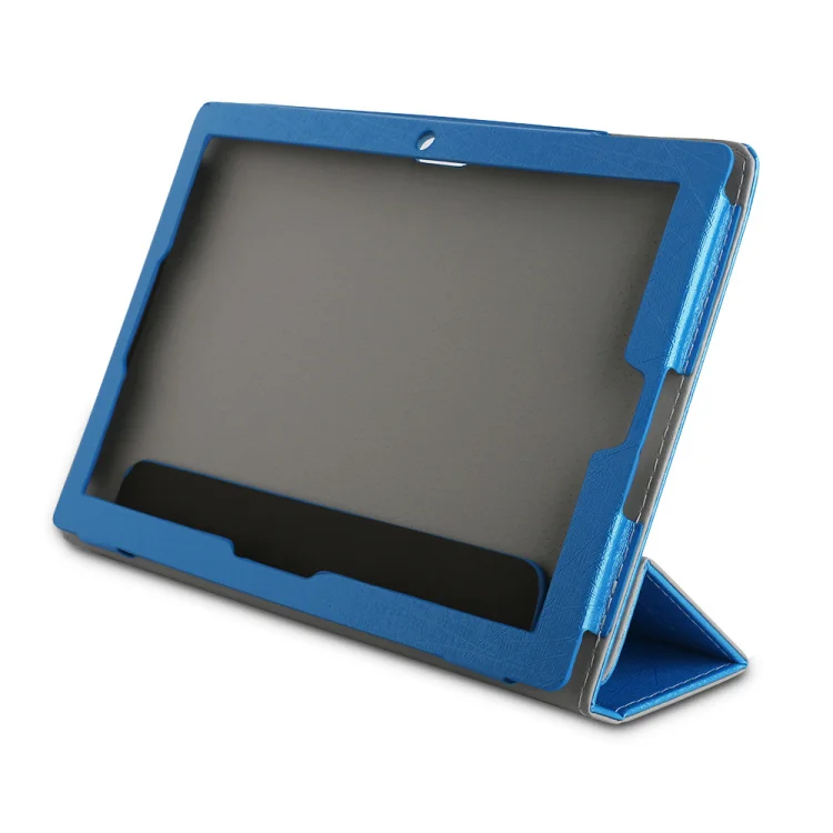 Чехол высокого качества из искусственной кожи с подставкой для планшета Teclast P10 / P10 Octa Core 10.1" в 5 цветах + 3 бесплатных подарка.