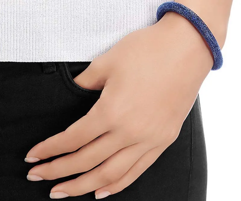 Женская сетчатая Цепочка с кристаллами из смолы|bracelets for|wrap braceletcrystal bracelet |