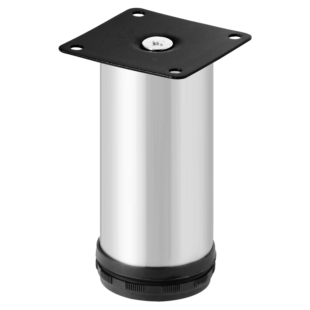 4 шт. Регулируемый Круглый Протектор Ноги Стенд для Корпусной Мебели 120 мм HS492 |