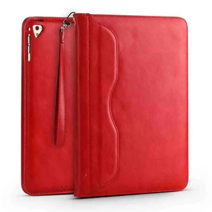 Чехол для iPad Air 2 Чехол книжка Премиум кожаный чехол Smart Cover с автоматическим включением/Sleep(Пробуждение/спящий режим) чехол для iPad Air 2 iPad 9,7 воздуха