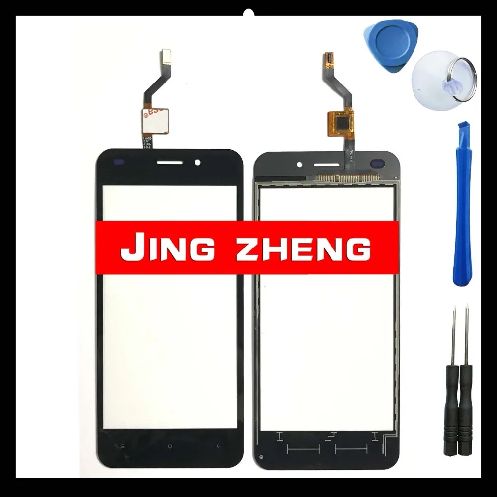 JingZheng сенсорный Стекло для IRIS S6 смартфон touch добавить инструмент|Сенсорные панели
