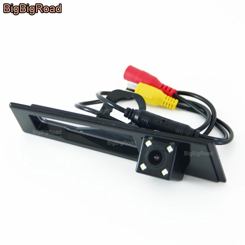 BigBigRoad For Cadillac CTS / SLS STS 2007 2008 2009 2010 2011 2012 2013 2014 Wireless Camera Car Rear View Reversing | Автомобили и