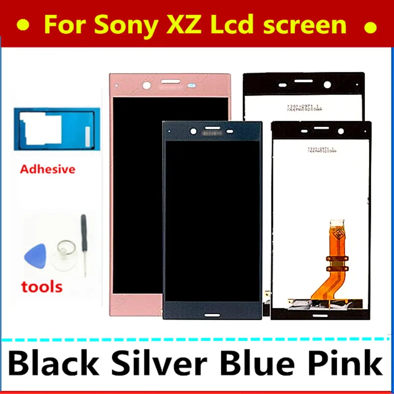 ЖК дисплей для SONY Xperia XZ оригинальный F8331 F8332|Экраны мобильных телефонов| |