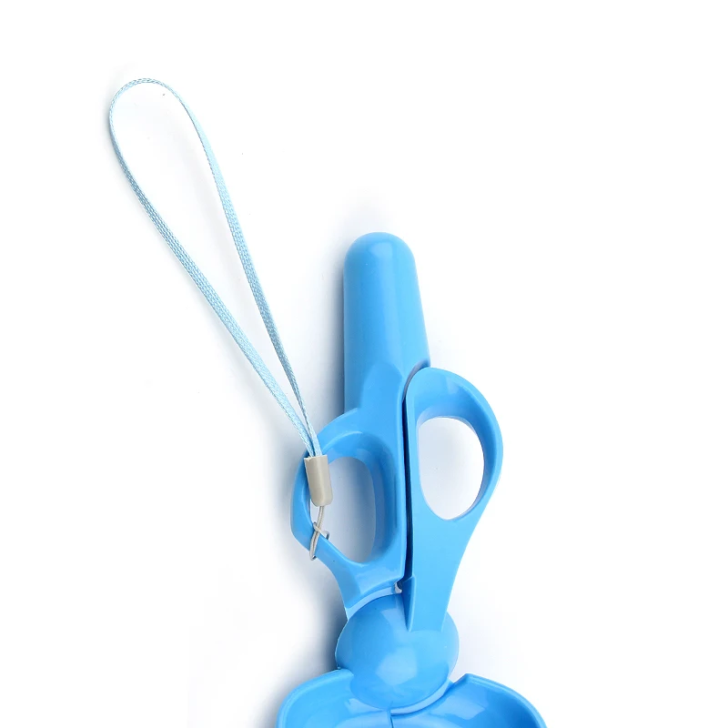 Открытый в форме ножниц дизайн собака Pooper Scooper собака кошка Feces уровень Лопата для домашних животных Чистящие Инструменты Аксессуары для собак для дома