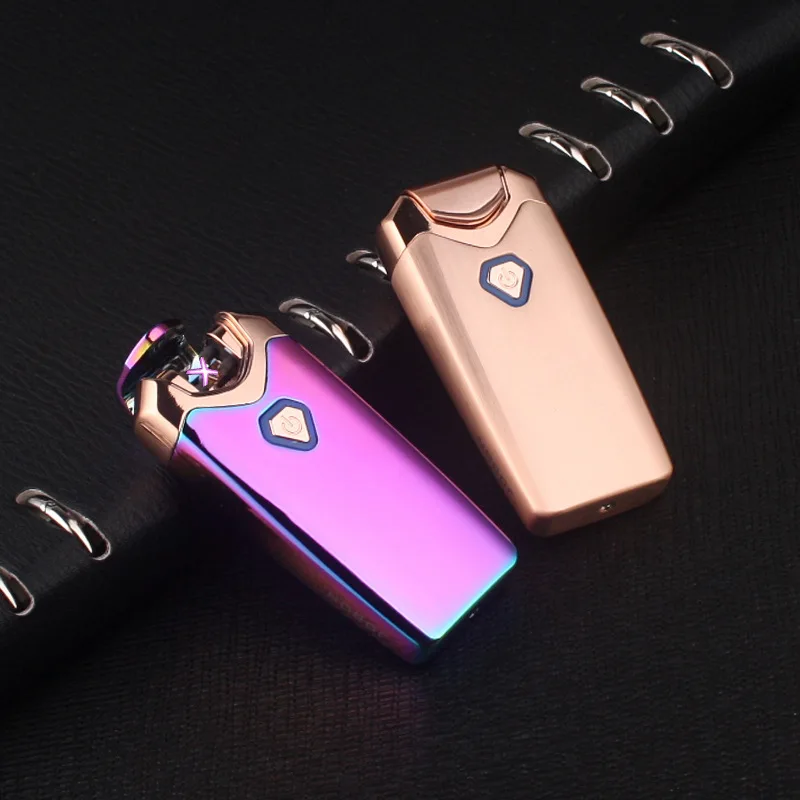 Роскошные USB электронные зажигалки портативные новые Плазменные isqueiro гаджеты