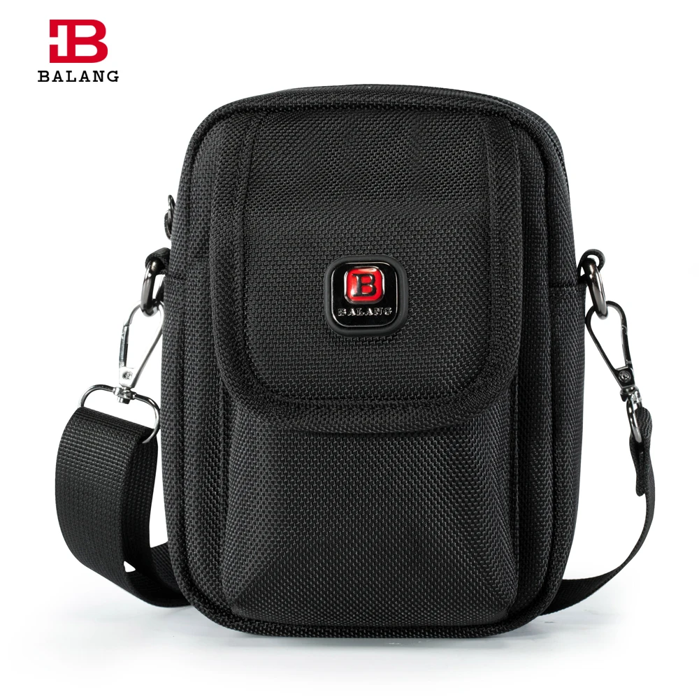Мужская сумка мессенджер BALANG водонепроницаемая нейлоновая высокого качества|cross