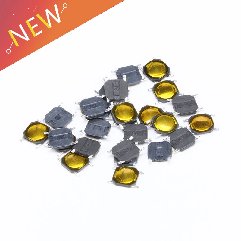 

Тактовые переключатели Your Cee 4x4x0,8 мм 100 шт.