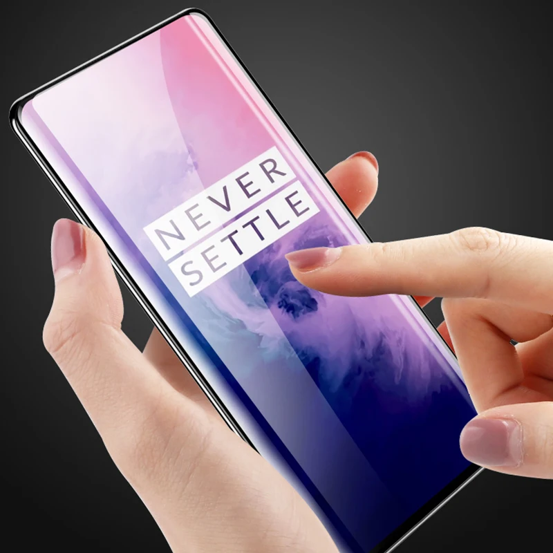 10 шт. 3D полное покрытие закаленное стекло для Oneplus 7 7 Pro Защита экрана для One Plus 7 1+ 7 Pro стеклянная защитная пленка