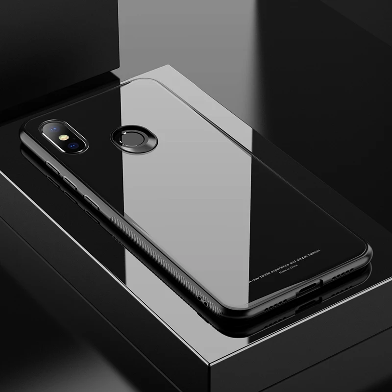 Для Xiaomi Redmi S2 чехол Роскошный противоударный жесткий Гибридный чехол из закаленного стекла для Xiomi Xiaomi Redmi Y2 S 2 чехол для телефона s