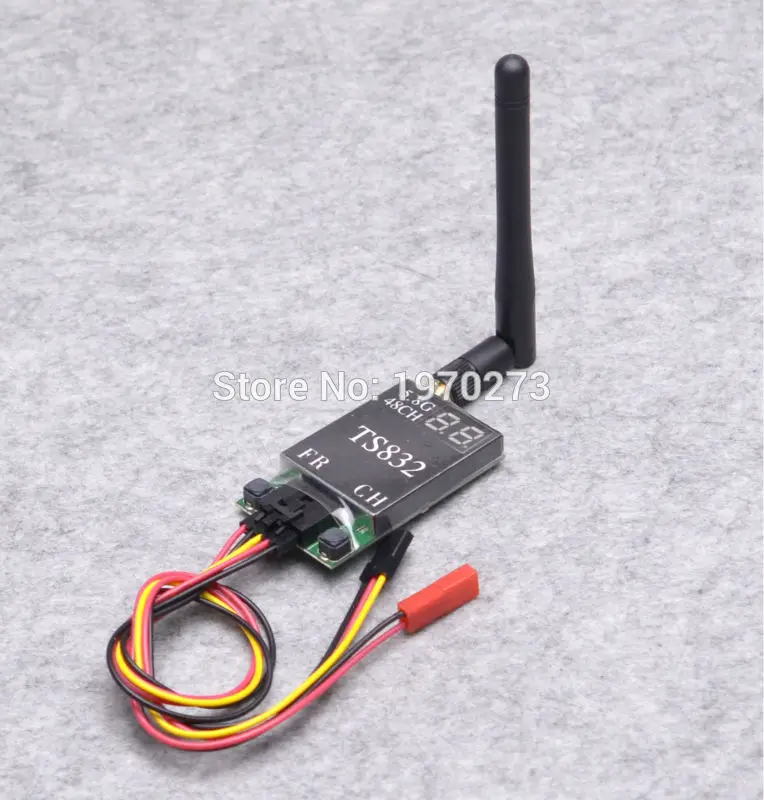 48 каналов TS832 5 8G 600 мВт беспроводной передатчик передачи изображения AV TX + Fatshark RP SMA
