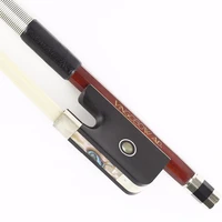 vingobow 44 well made brazilwood viola bow pernambuco performance warm tone straight nickel silver parts for advanced players