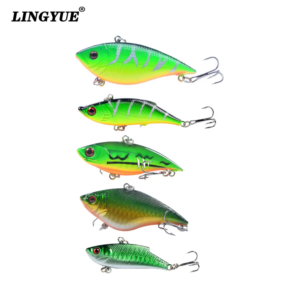 Набор рыболовных приманок LINGYUE Y T198 5 шт./лот|fishing lure set|lure setfishing tackle |