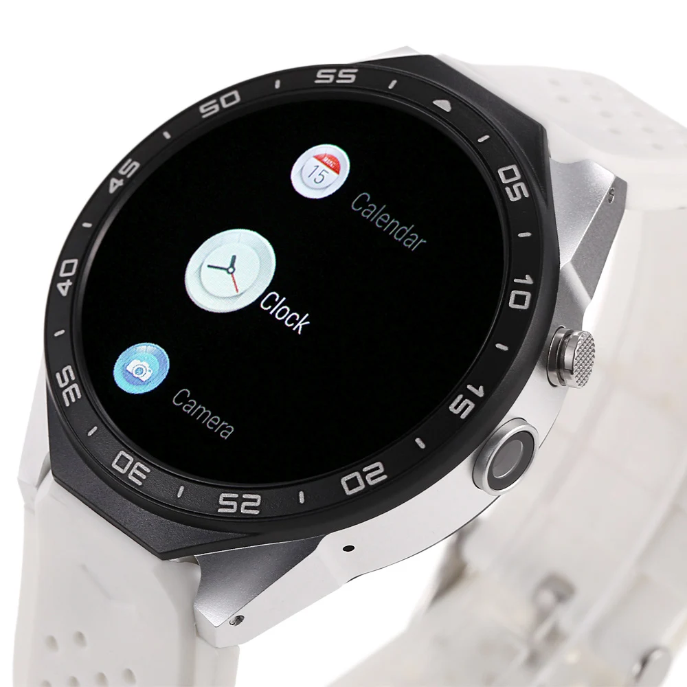 KingWear KW88 смартфон часы Android 5 1 39 ''Камера Запись 3g Smartwatch MTK6580 ГГц gps шагомер