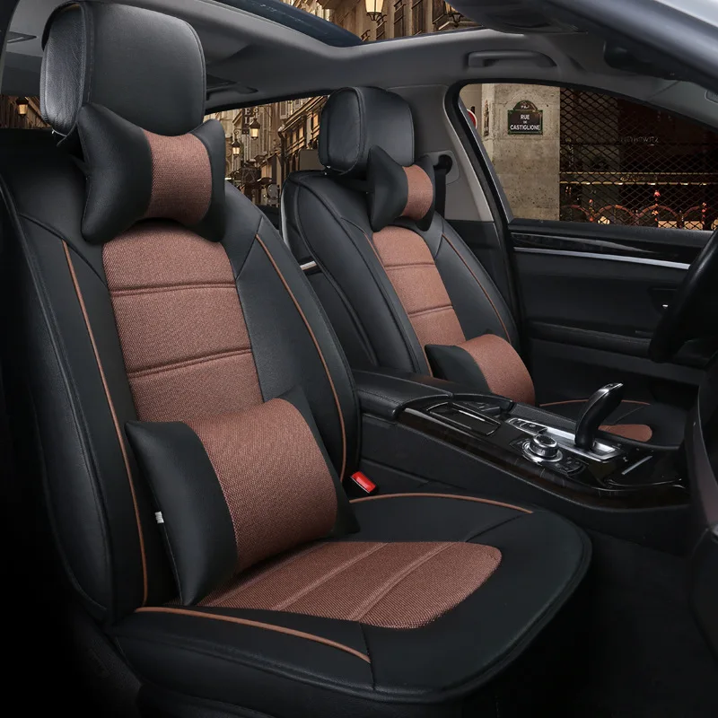 Чехлы для автомобильных сидений коврики из ПУ ROVER 75 MG TF 3/6/7/5 Maserati купе Spyder Quattroporte