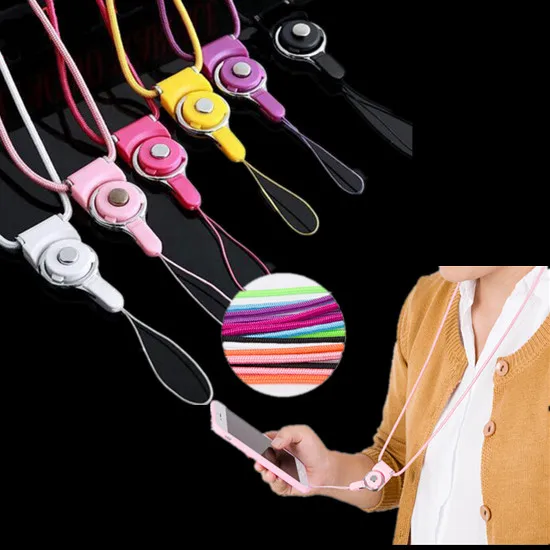 2019 новый значок держатель для мобильного телефона съемный ремешок шеи Ремешок ID