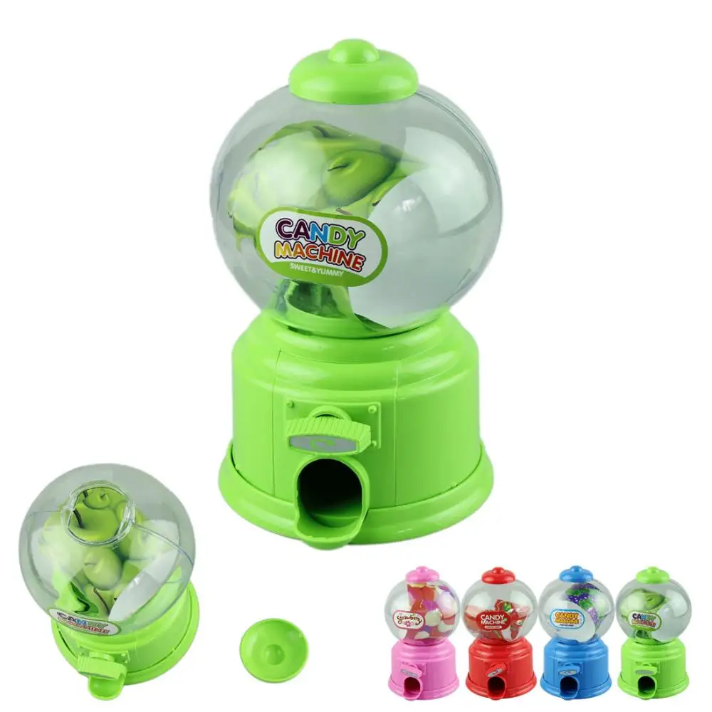 ANGRLY милые конфеты машина для конфет диспенсер жевательных шариков копилка монет