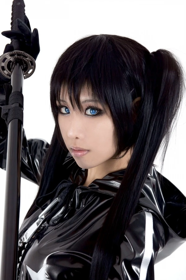 Черный Рок шутер BRS карнавальный костюм|cosplay costume|black rock shooter cosplayblack costume |