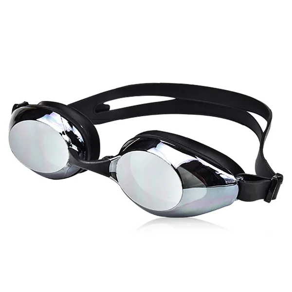 neptune Anti-fog Waterproof Swimming Goggles Clear Vision Comfortable Replaceable Nose Frame Swim Eyewear UV Protection | Спорт и