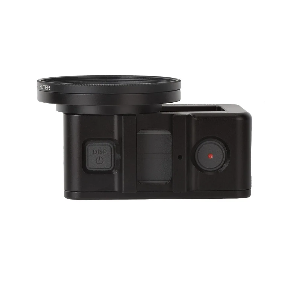 Защитная рамка клетка чехол с 52 мм УФ фильтром для объектива крепление холодного