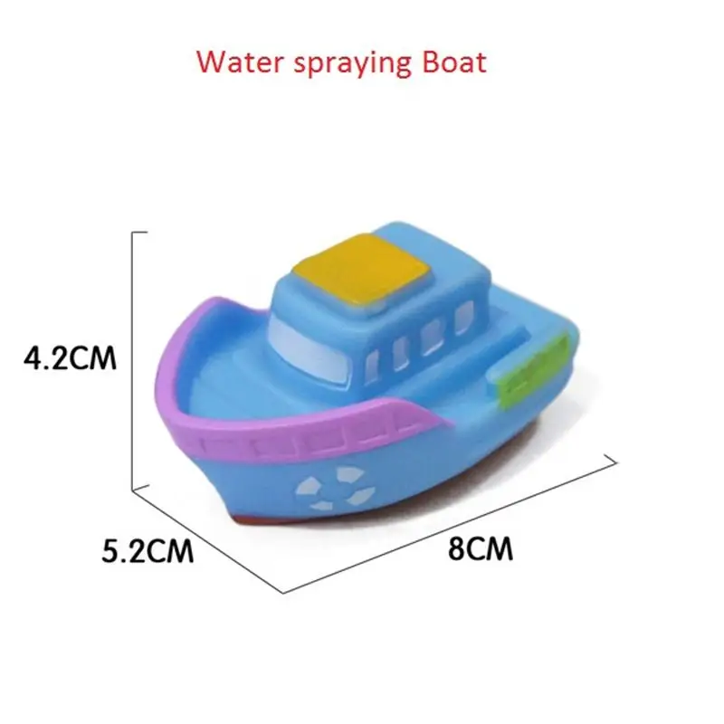 5 шт./компл. детские игрушки для ванной дети Дети Для мальчиков и девочек
