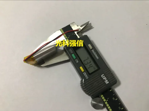 Новый полностью емкостный полимерный литиевый аккумулятор 3 7 в 732033 450 мАч MP4 navigator