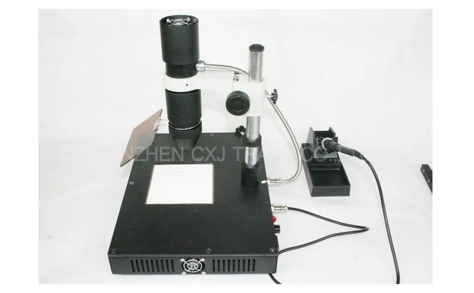 220 В/110 В T862 IRDA Сварщик инфракрасный SMT SMD BGA паяльная станция T862 IRDA инфракрасная bga паяльная машина