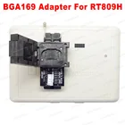 RT-BGA169-01 V2.5 памяти на носителе EMMC сиденье EMCP153 EMCP169 гнездо для RT809H программист 11,5*13 мм Add more4 шт. матрица